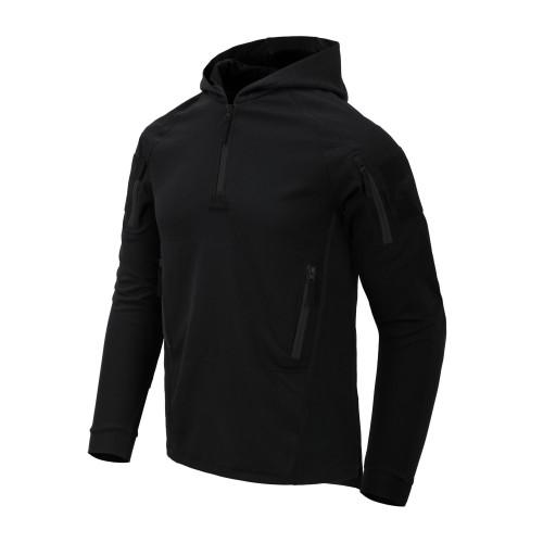 Helikon Range Hoodie (TopCool) (BK), Manufactured by Helikon, this hoodie is lightweight, and designed explicitly for shooting specialists